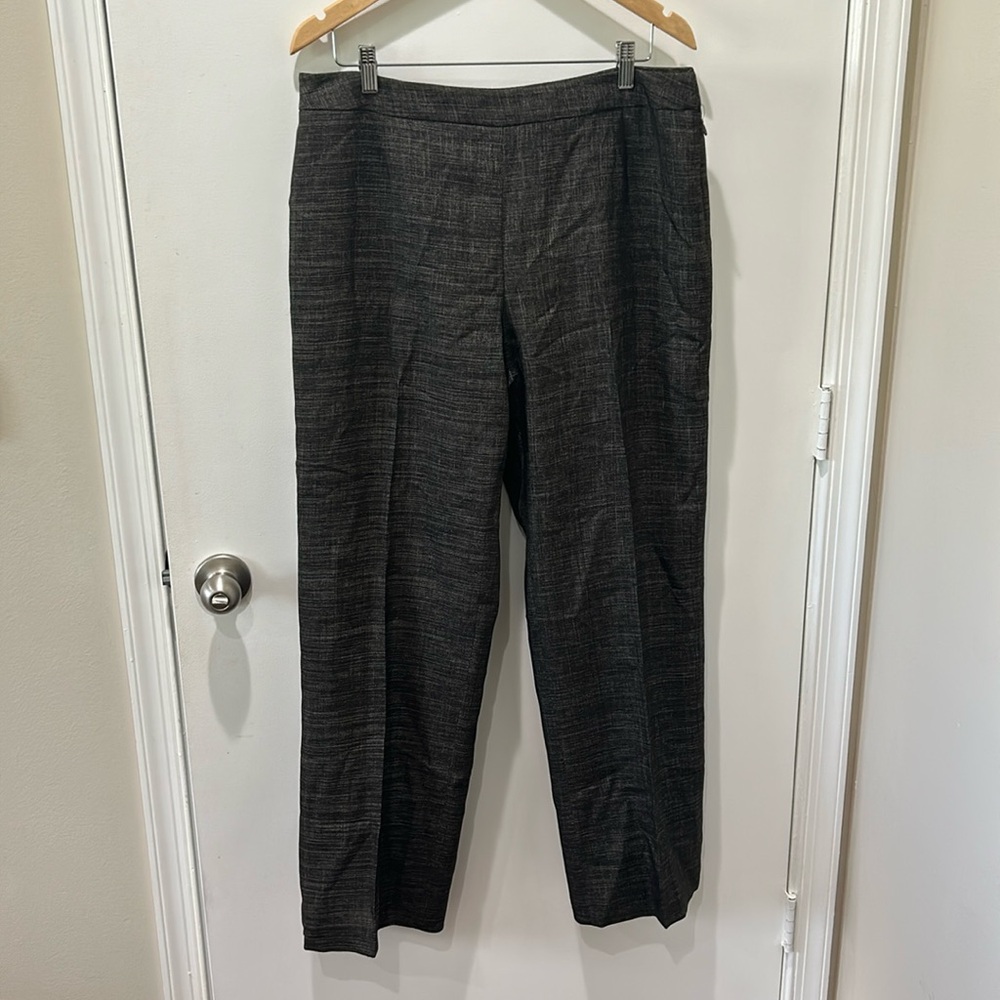 Gray pants suit set size 12